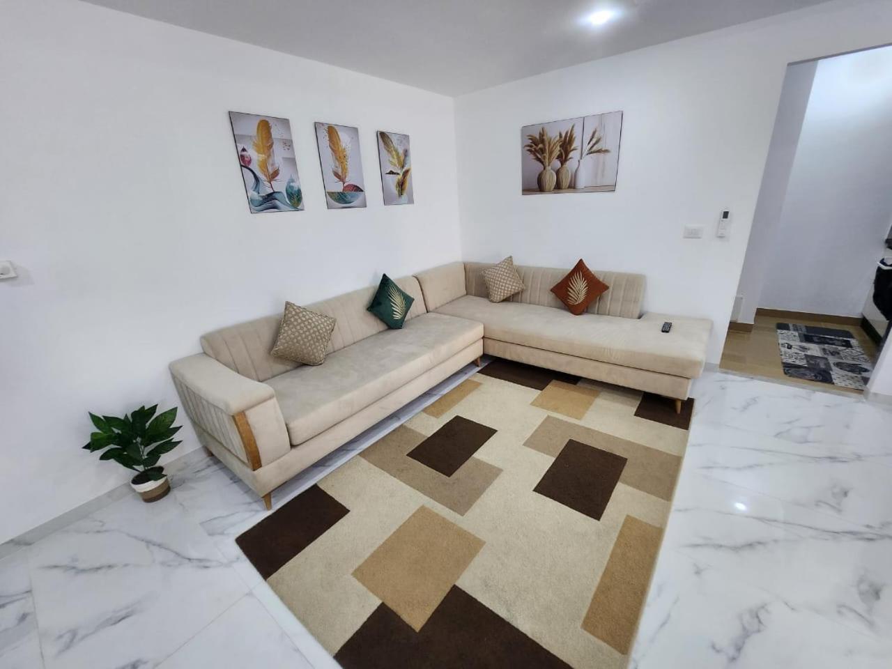Elegant S1 Meuble Garde A Ariana -Tunis Apartment Exterior foto