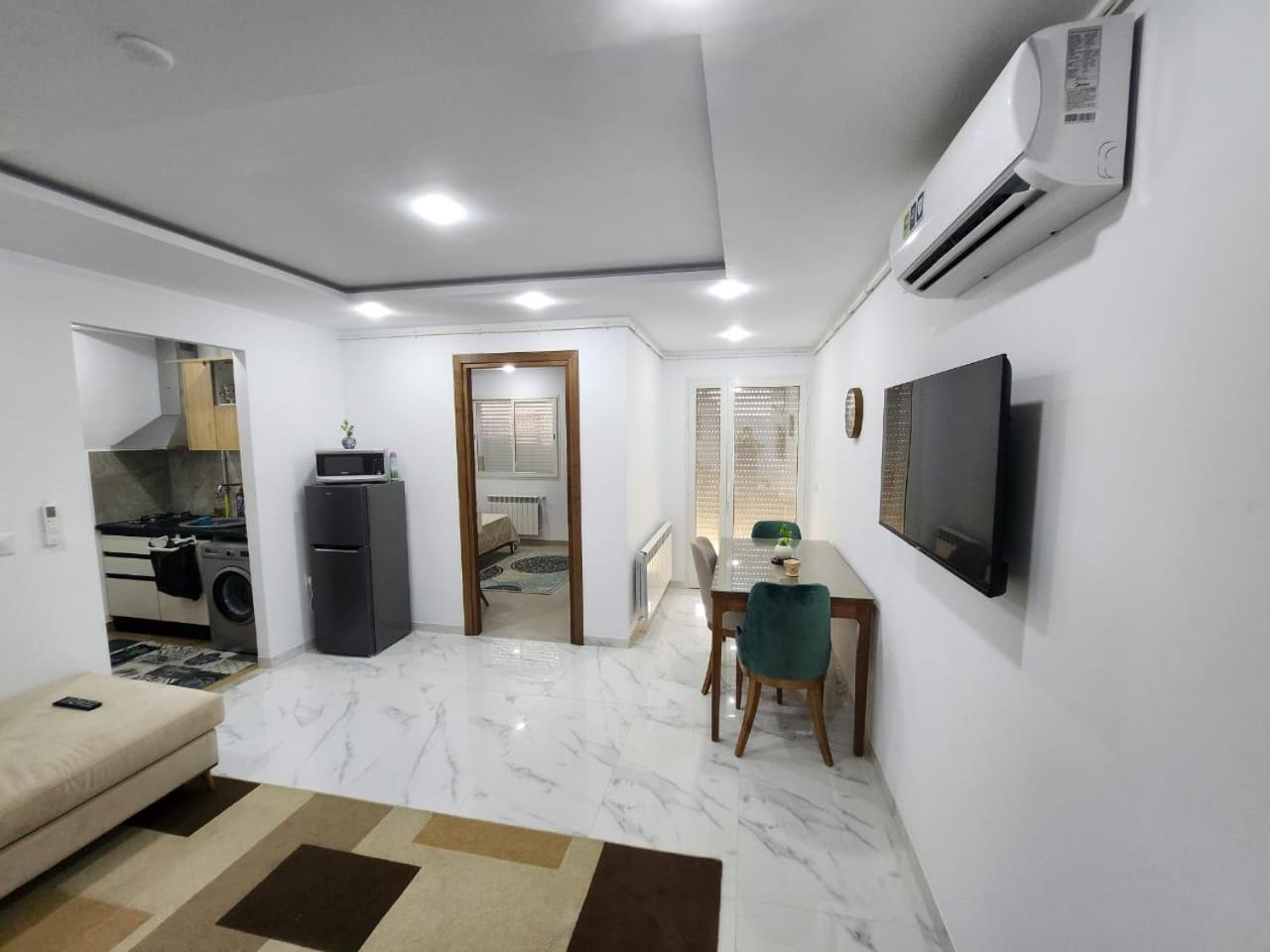 Elegant S1 Meuble Garde A Ariana -Tunis Apartment Exterior foto